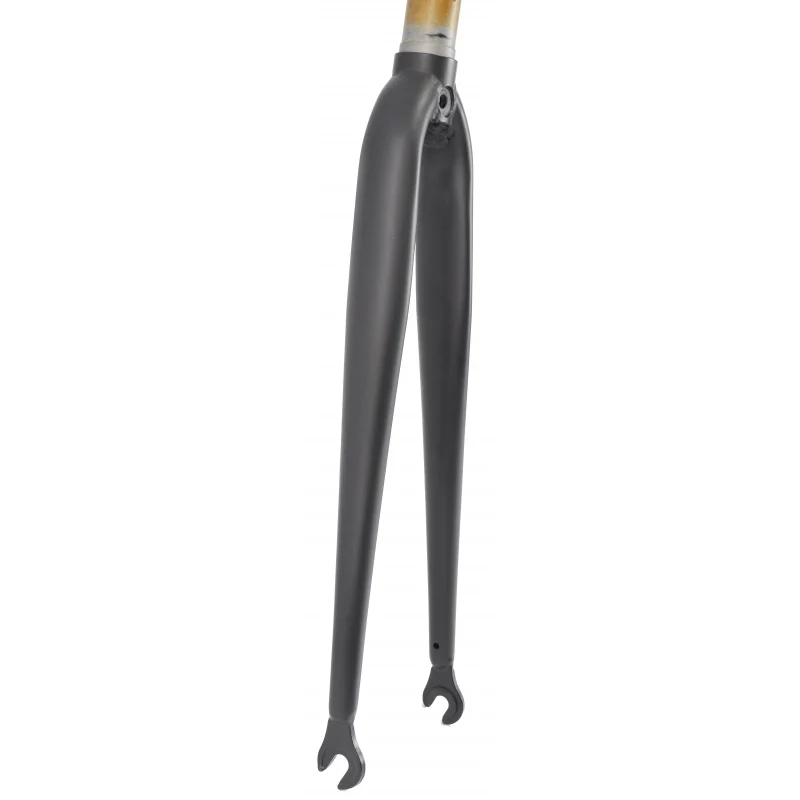 Steel fork for fixie / singlespeed bike with 1 1/8 pivot