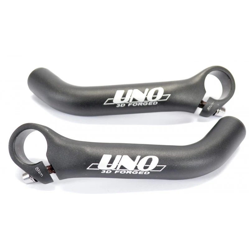 Uno curved handlebar extensions