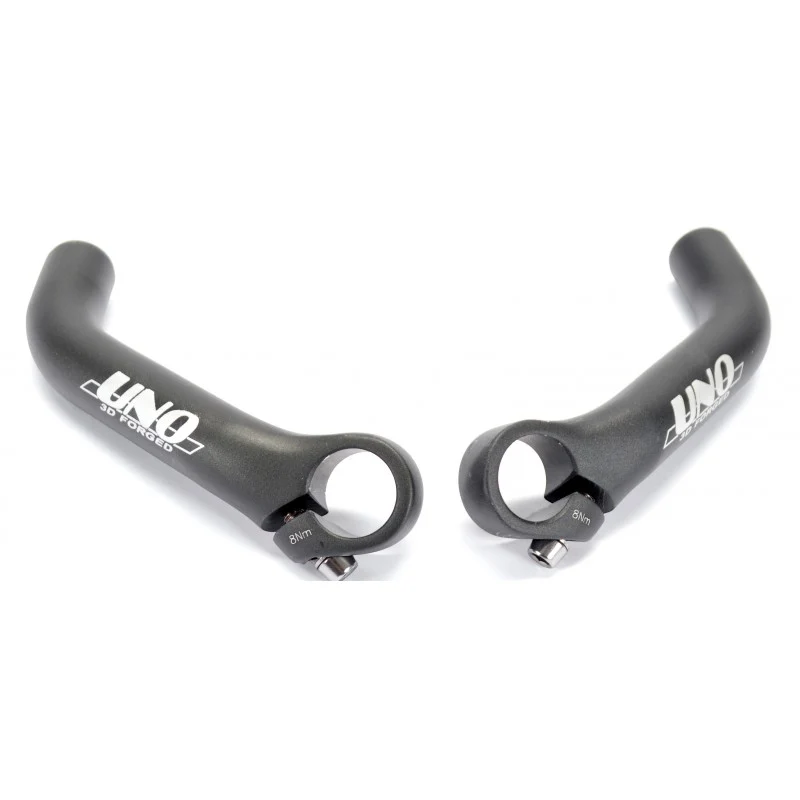 Uno curved handlebar extensions