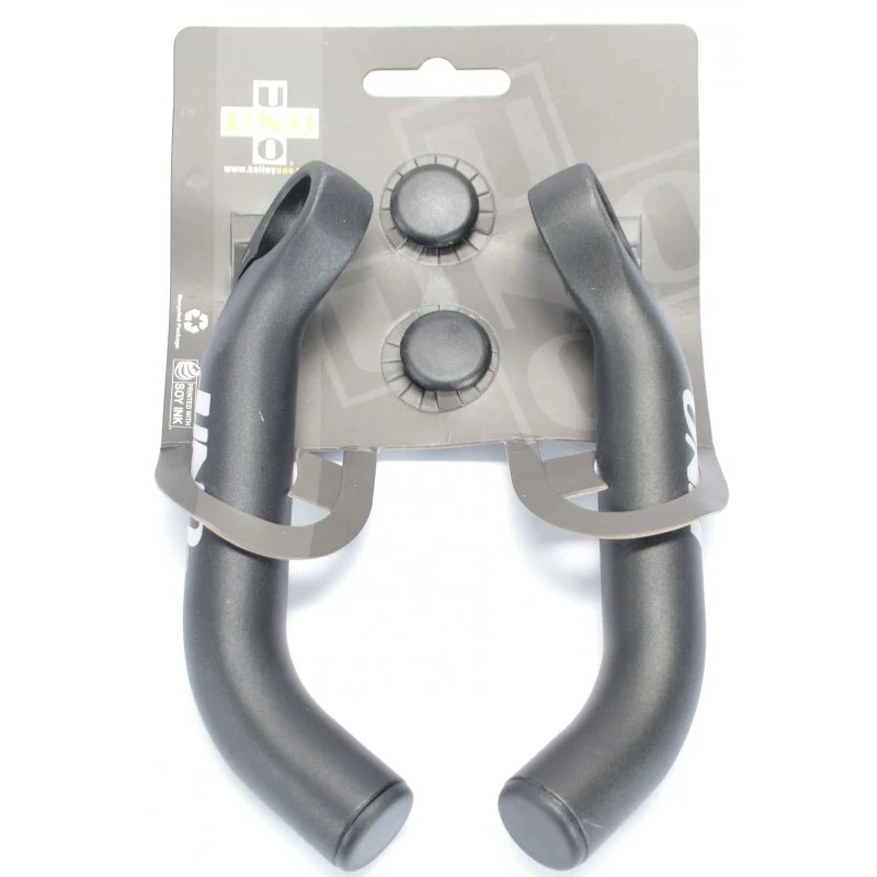 Uno curved handlebar extensions