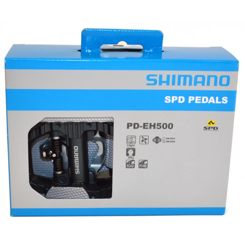 Shimano PD-EH500 SPD Hybrid Pedals