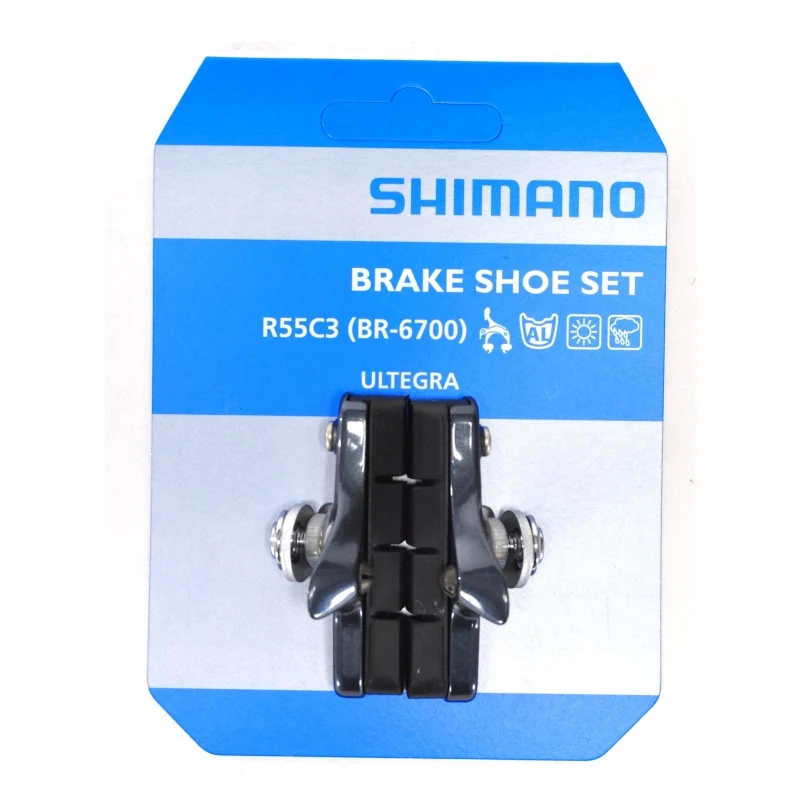 Pair of Shimano Ultegra 6700 gray skate holders
