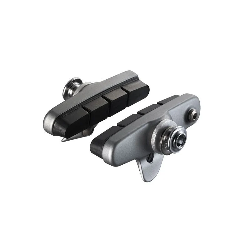 Pair of Shimano Ultegra 6700 skate holders silver
