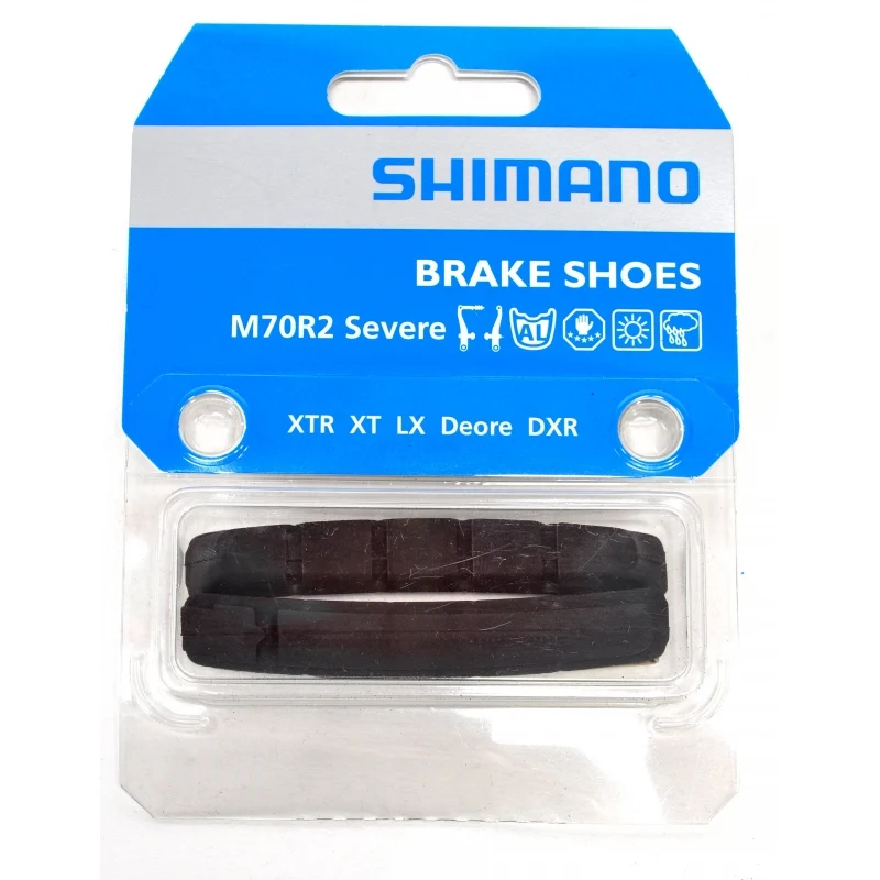 Pair of Shimano V-Brake pads (with pins)