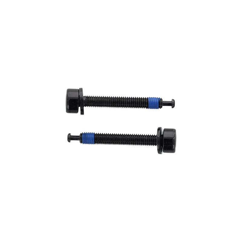 Vis Pour Frein Disque Route Elvedes Flatmount M5 X 38 mm Avec Pointeau Type Shimano (Vendu A La Paire)