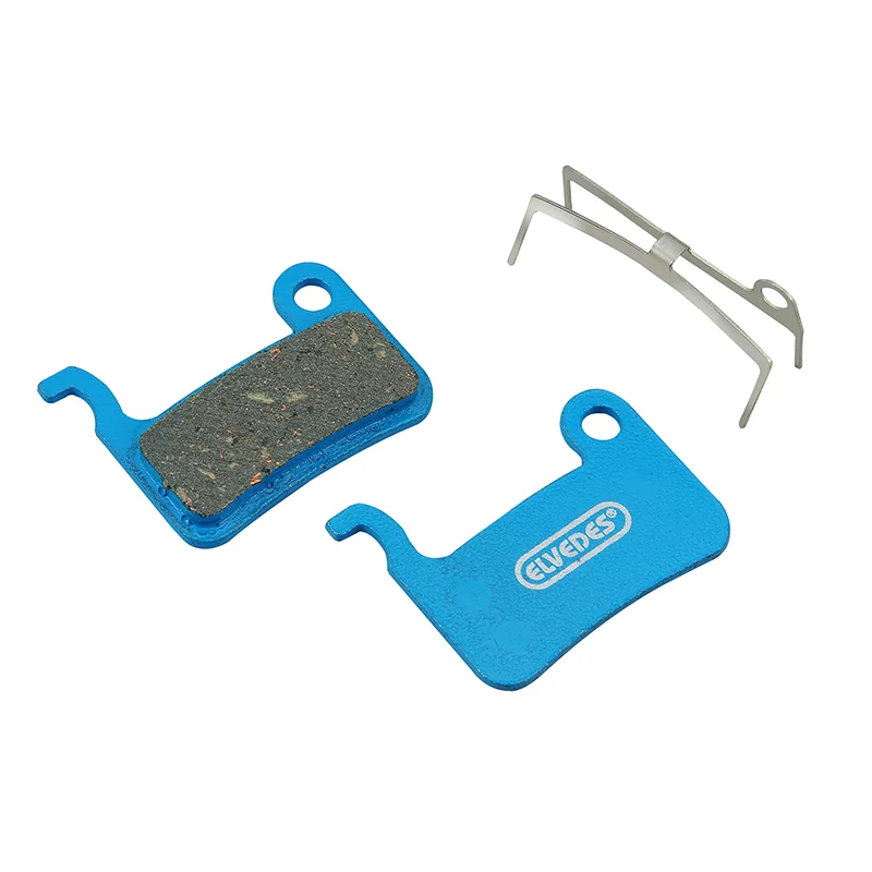 Plaquette De Frein VTT Shimano Xtr Bm535, M545, M585, M595, M596, M601, M665, M765-M776, M800, M965-M975, S500, S501, R505, T605 (Elvedes Soft Organic) (Paire Sur Carte)