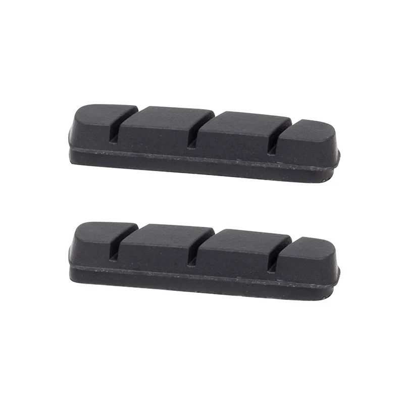 Patin De Frein Route Elvedes Pour Campagnolo Sur Jante Aluminium 55 mm Noir (1 Paire)