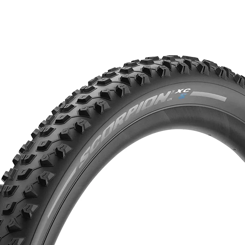 Pneu VTT 29 X 2.20 Pirelli Scorpion Race Xc S Noir Tubeless Ready Ts (55-622) Competition