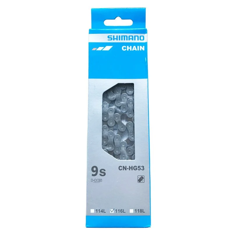 Shimano HG53 9-speed bicycle chain