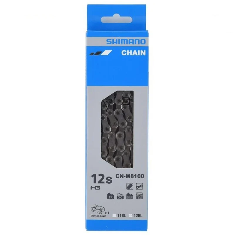 Shimano XT 12-speed bicycle chain CN-M8100