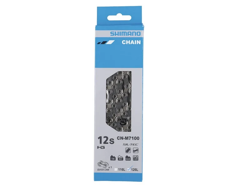 Shimano SLX CN-M7100 12-speed bicycle chain