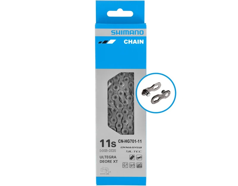 Shimano Ultegra Deore XT 11-speed bicycle chain CN-HG701