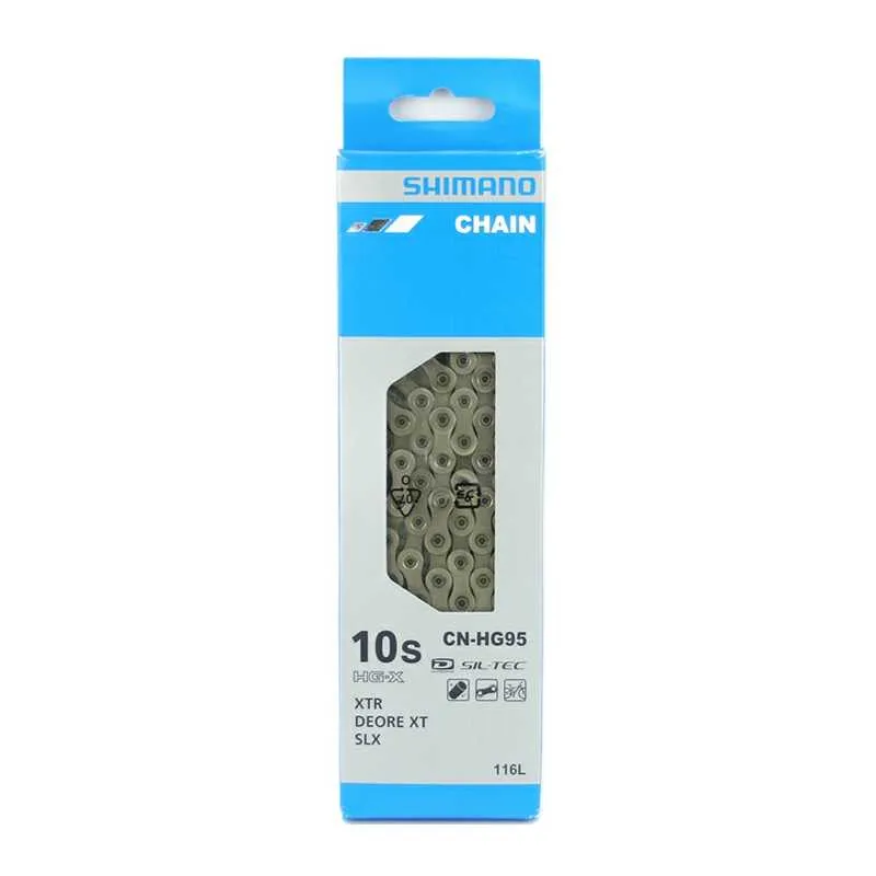 Shimano Deore XT 10-speed bicycle chain CN-HG95