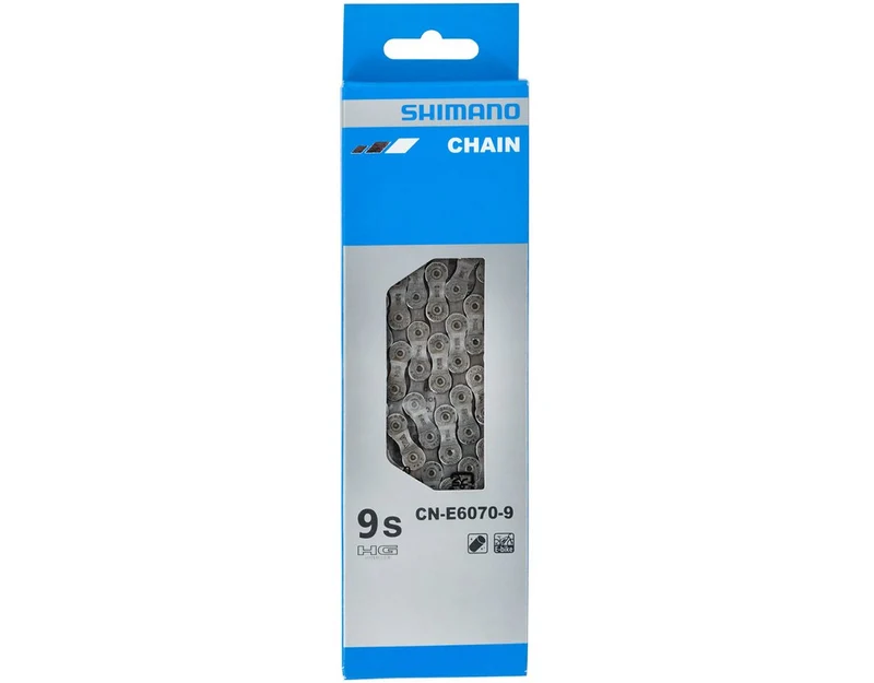 Chain for 9-speed e-bike Shimano CN-E6070