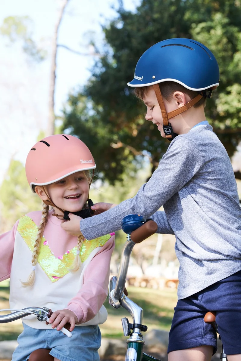 Thousand Jr children's bicycle helmet