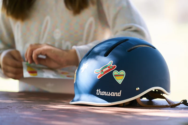 Thousand Jr children's bicycle helmet