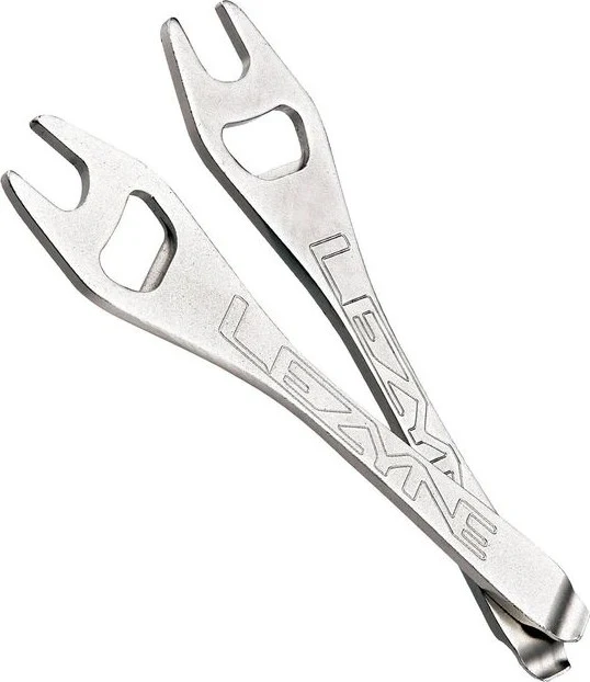 Pair of Lezyne Saber tire levers