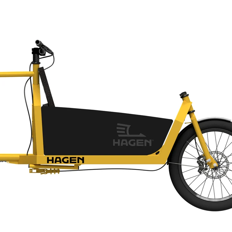 Hagen Bikes Cargo Bike Side Panels