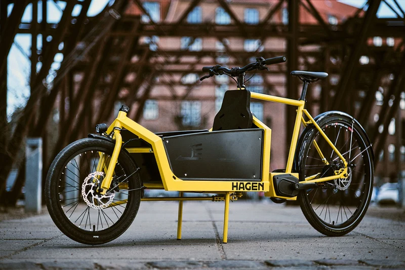 Hagen Bikes Cargo Bike Side Panels