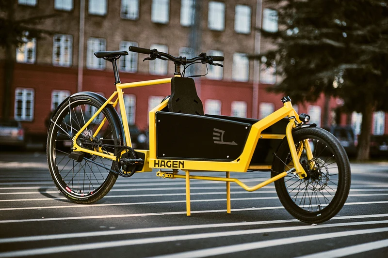 Hagen Bikes Cargo Bike Side Panels