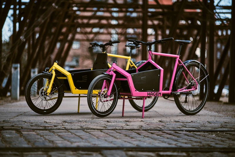 Hagen Bikes Cargo Bike Side Panels