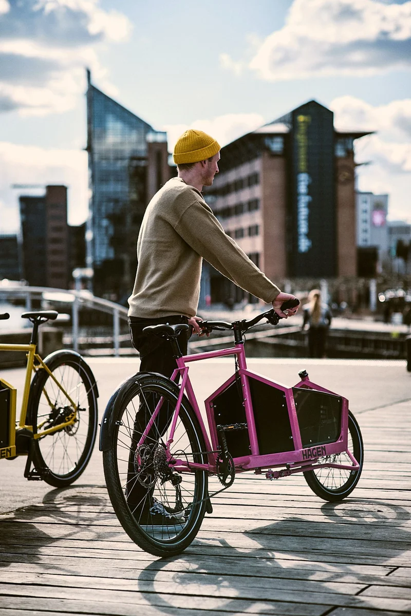Hagen Bikes Cargo Bike Side Panels