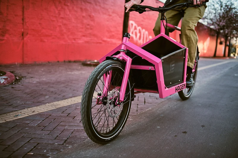 Hagen Bikes Cargo Bike Side Panels