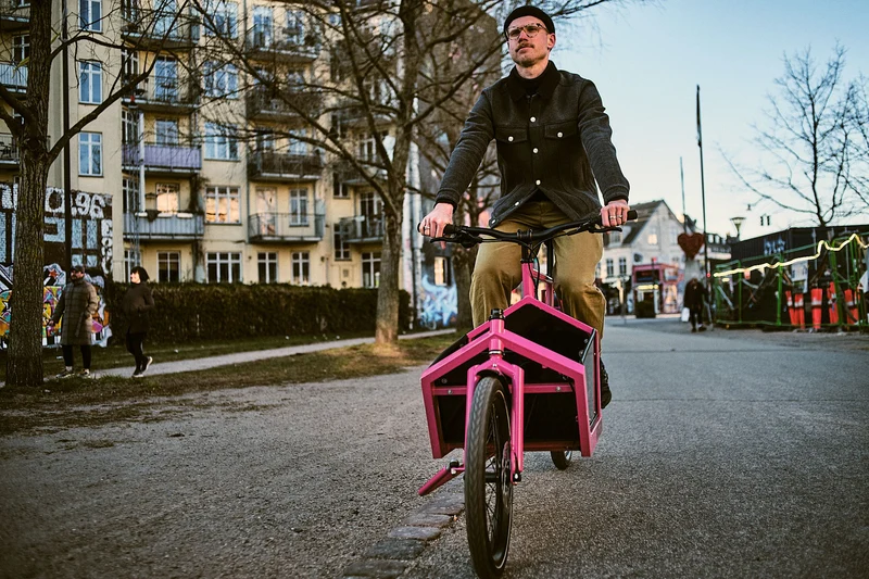 Hagen Bikes Cargo Bike Side Panels