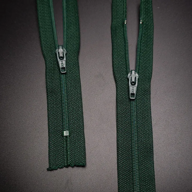 Fermeture Éclair Spirale à Bout Fermé #3 | 13.5" / 34 cm
