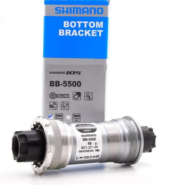 BSC/BSA Octalink Shimano BB-5500 Bottom Bracket