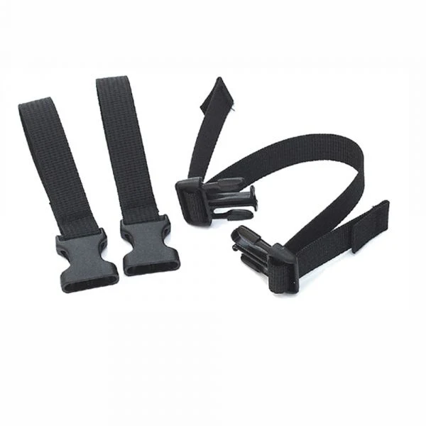 Fastening straps for saddle bag Ortlieb