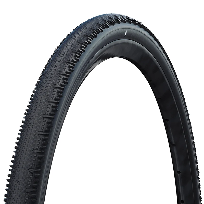 Pneu Gravel 700 X 35 Schwalbe G-One Rs Perf Addix Noir Renfort Raceguard Tubeless Ready Ts (35-622) Compatible VAE