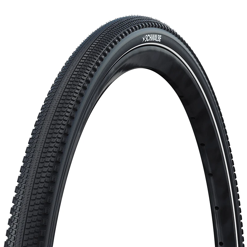 Pneu Gravel 700 X 45 Schwalbe G-One Comp Plus Noir Tr (40-622) Renfort Puncture-Guard Flanc Reflex Compatible VAE