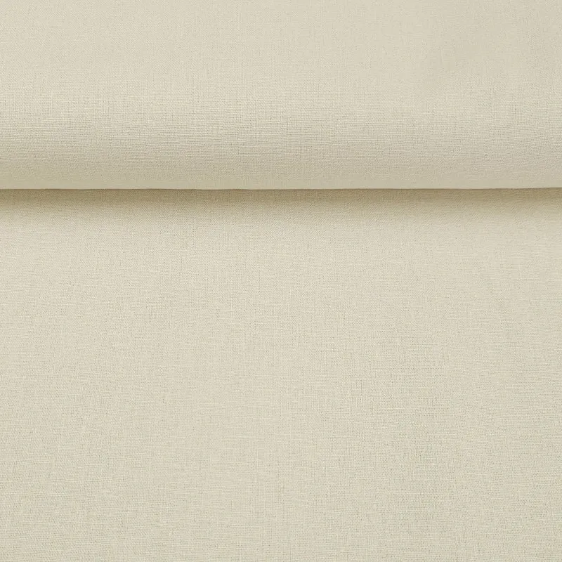 Essex large | Mélange de lin et de coton | Par Robert Kaufman