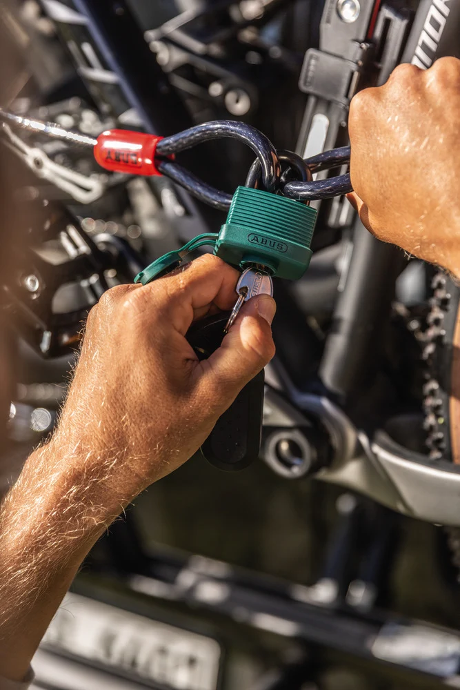 Abus Cobra D12 Cable Lock