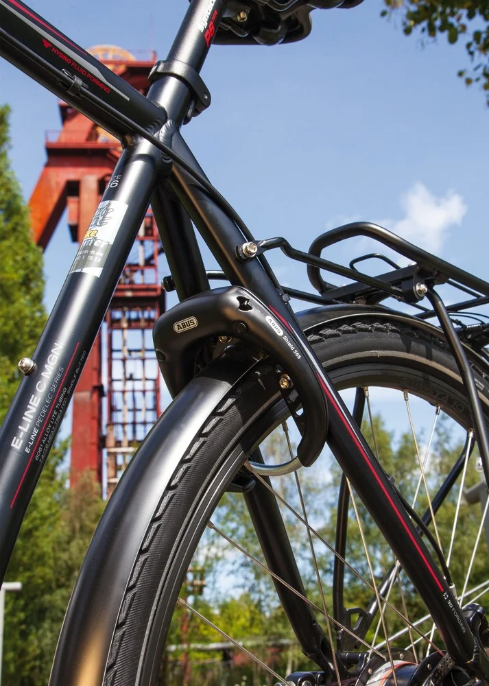 Abus LH Clamping Band for Frame Lock