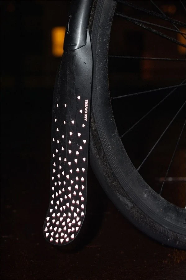 Rear bib Ass Savers Brotector Mudflap Regular Reflective
