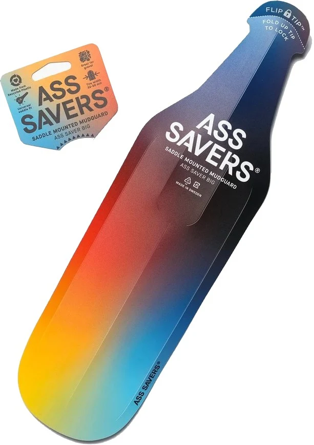 Ass Savers Big Spektrum Rear Fender