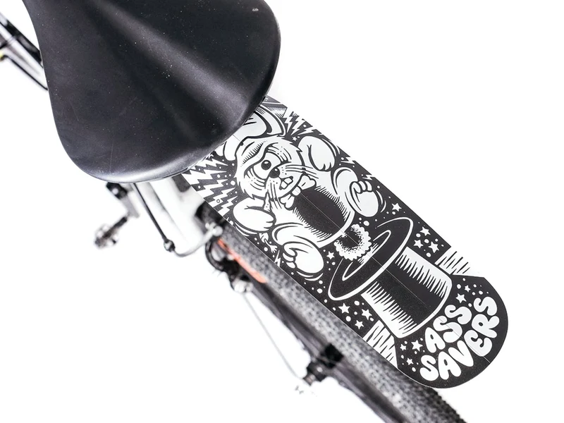 Ass Savers Regular x Mander Rear Fender