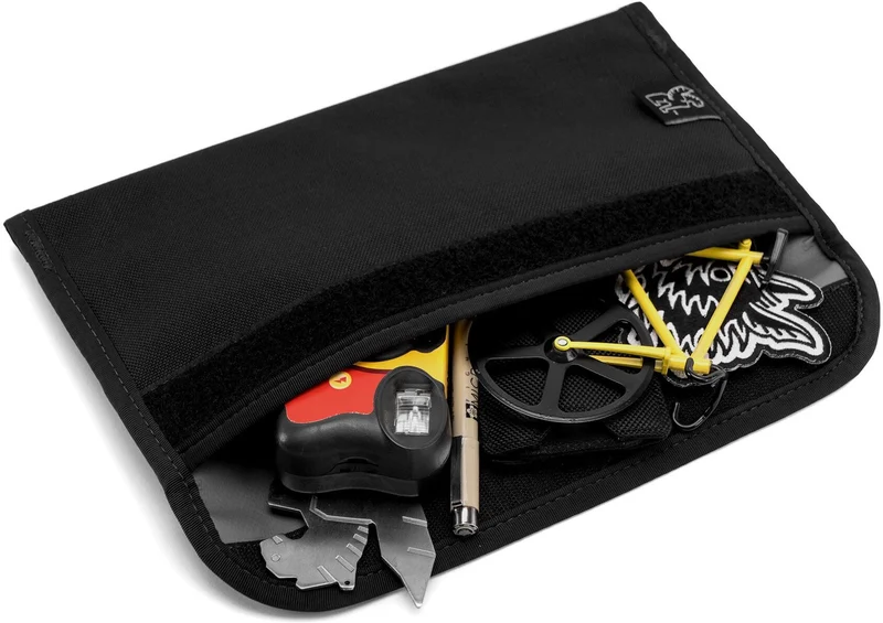 Chrome Large Utility Pouch