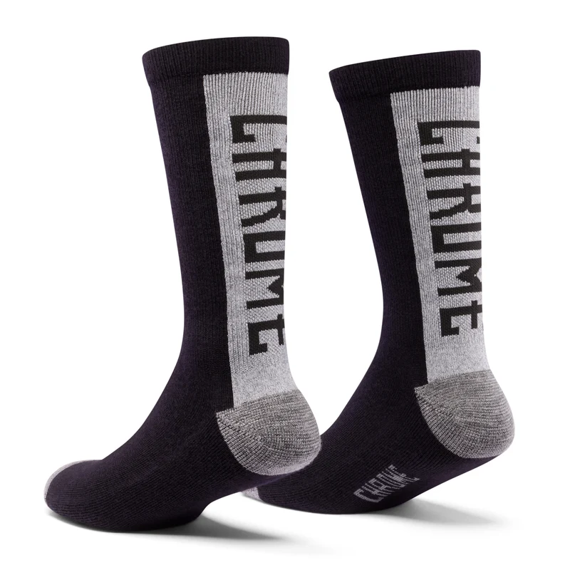 Chrome Merino Crew Socks