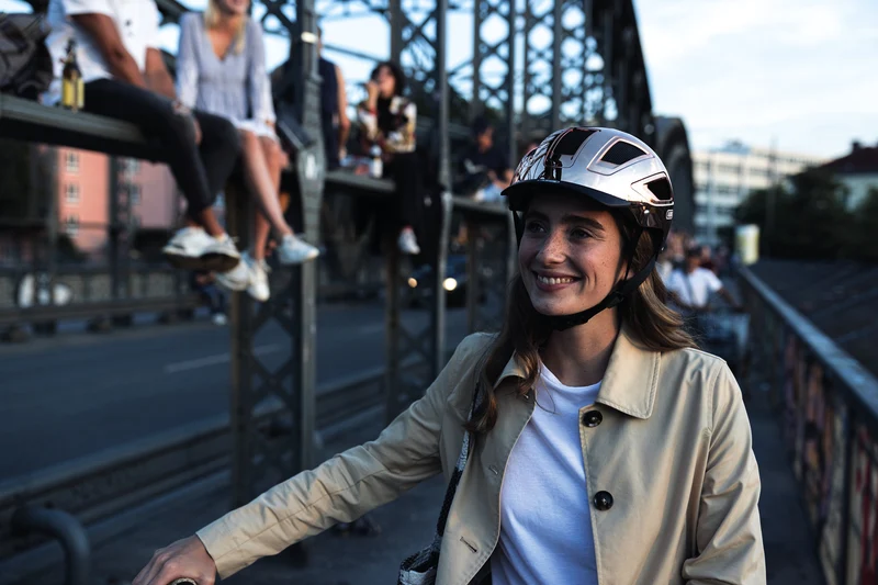 Abus Hyban 2.0 limited edition bicycle helmet