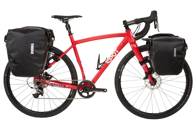 Pair of Thule Pannier 25L bike bags