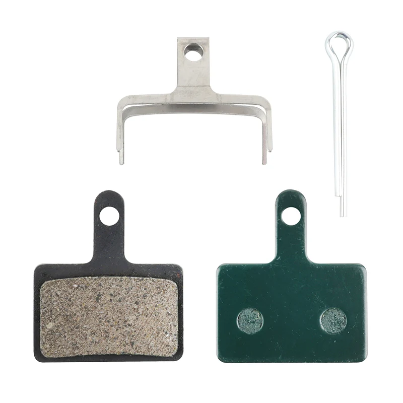 Plaquette De Frein VTT Shimano Deore, Giant Root, Root 2, Clarks Clout, S1 (Marwi Organic - Kevlar) (Paire Sur Carte) - Compatible VAE