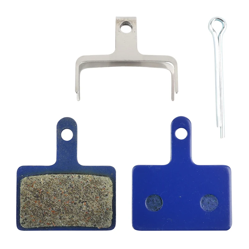 Plaquette De Frein VTT Shimano Deore M525-M515-M475-C501-C601-T615-T675, Acera M3050, Alivio M395-M446-4050, Altus M315-M365-M375, Mt200-400-410-500-Ur-300, Nexave (Marwi Organic) (Paire Sur Carte)