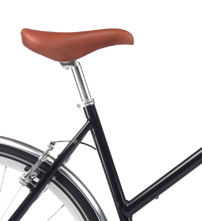 Stalhasten Hybrid Female Black Bike