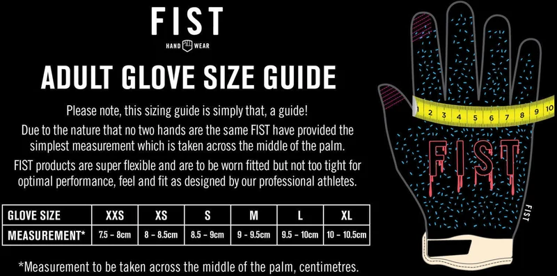 Fist Without Bicycle Gloves