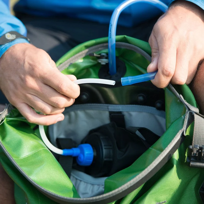 Ortlieb hydration tube