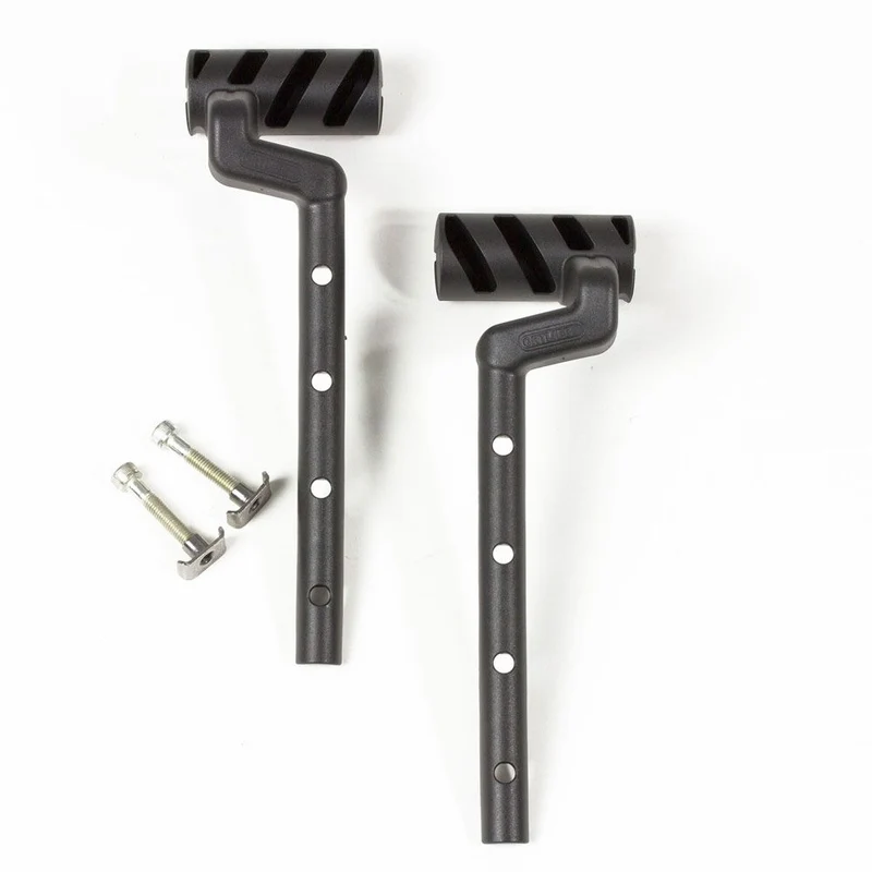 Multifunction adapter for Ortlieb handlebar mounting kit