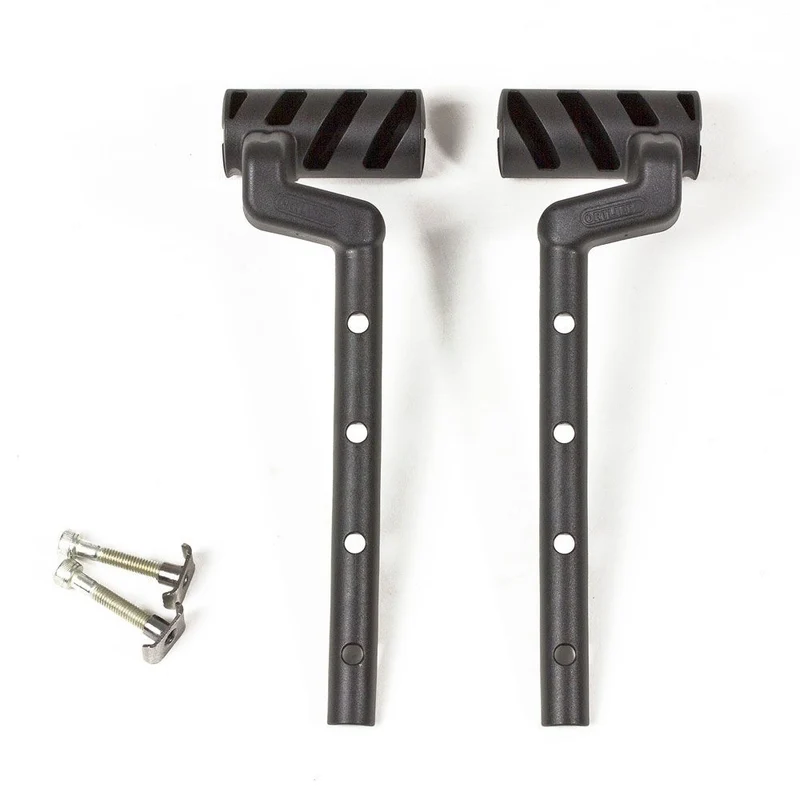 Multifunction adapter for Ortlieb handlebar mounting kit